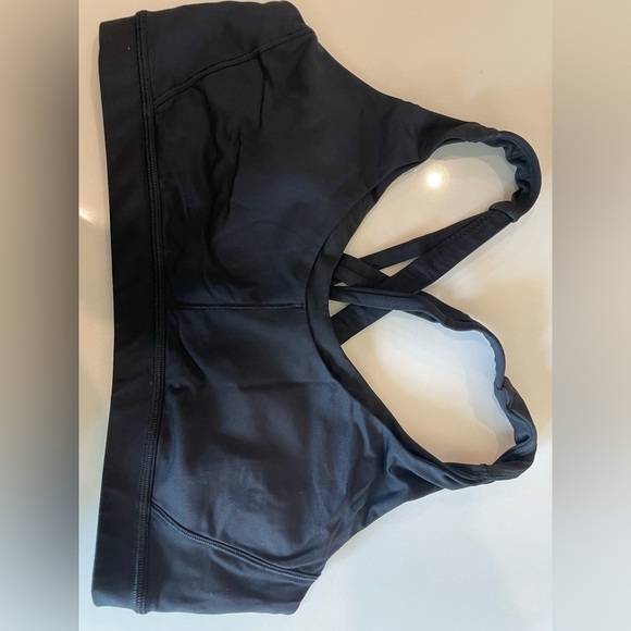 lululemon athletica Other - lululemon athletica Midnight Black Sports Bra